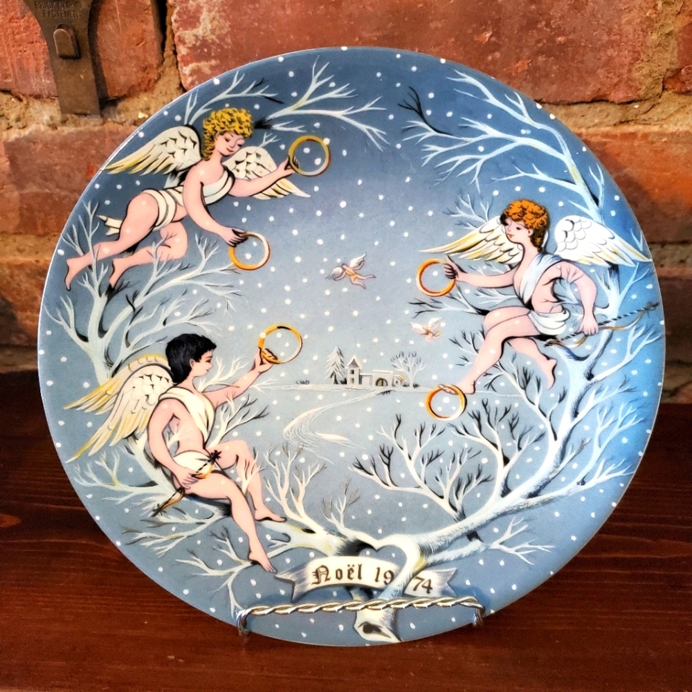 Haviland Limoges Collectible Plate